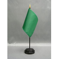 Emerald Green Nylon Standard Color Flag Fabric